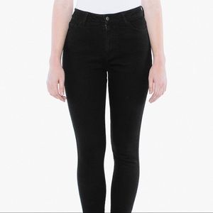 American apparel pencil jeans
